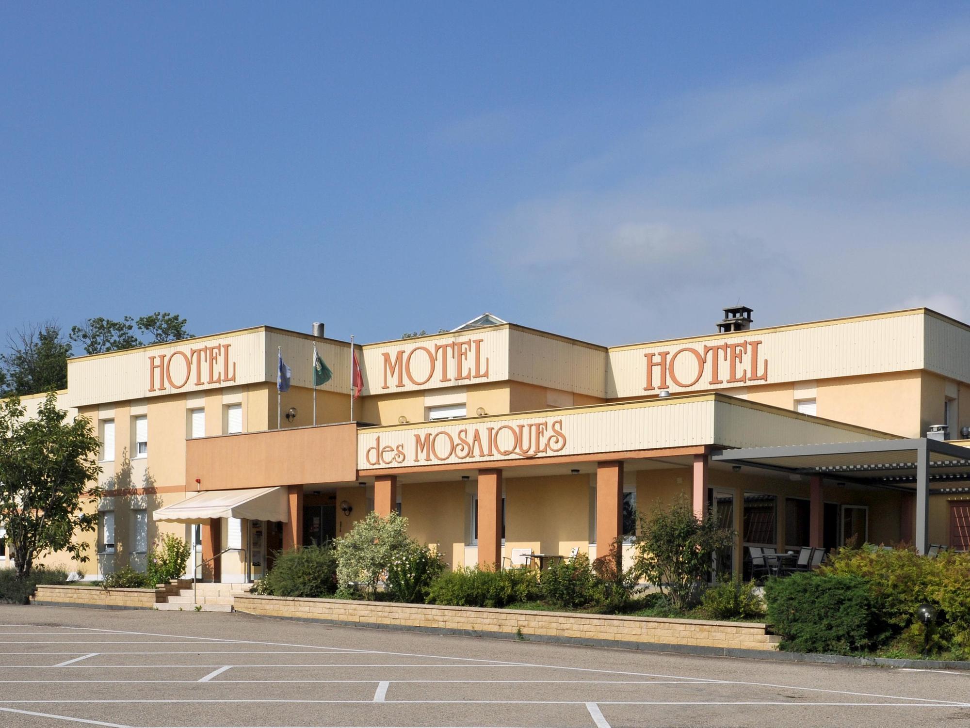 Hotel Des Mosaiques Orbe Экстерьер фото