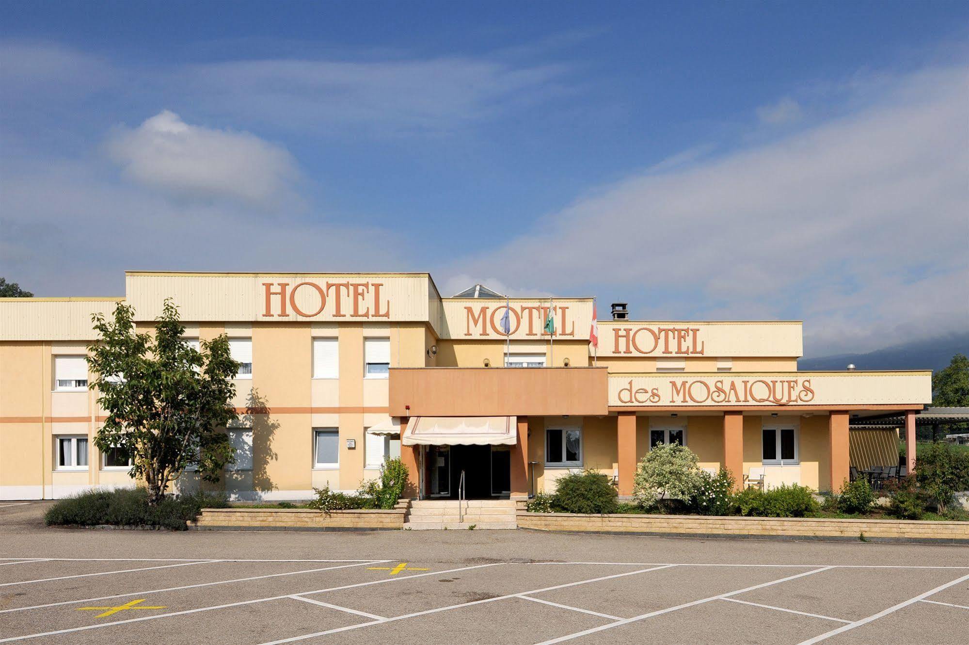 Hotel Des Mosaiques Orbe Экстерьер фото