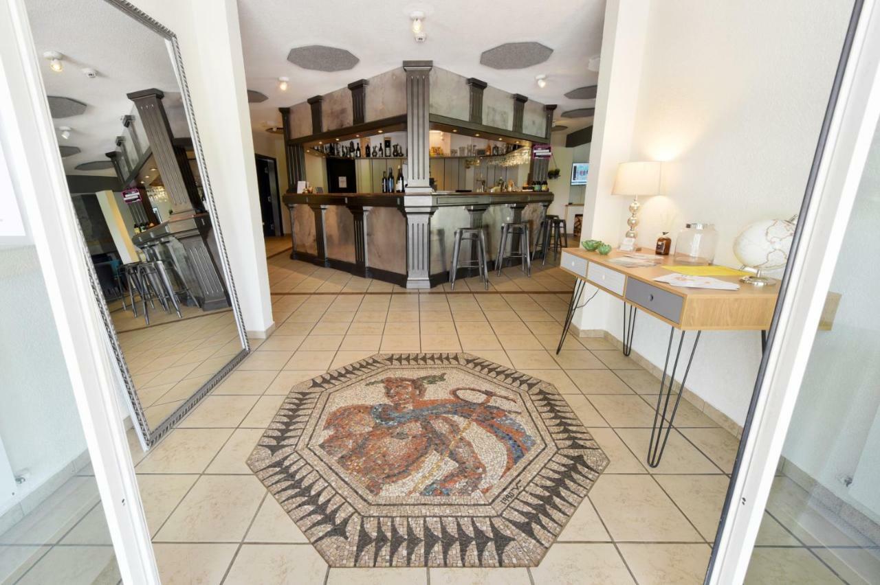 Hotel Des Mosaiques Orbe Экстерьер фото