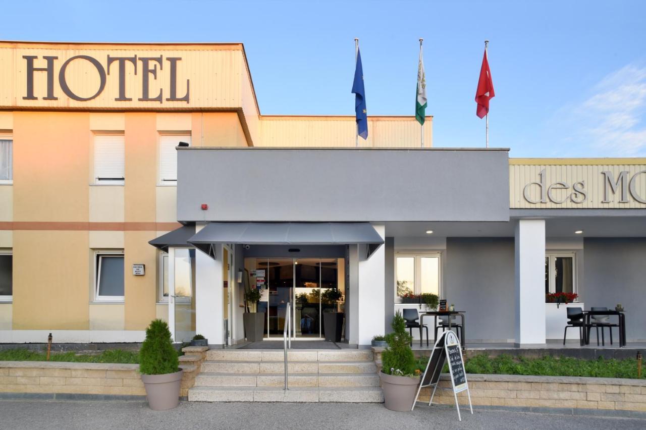 Hotel Des Mosaiques Orbe Экстерьер фото